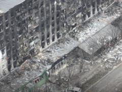 Ukrainian defenders may surrender Mariupol due to humanitarian catastrophe in the city - British intelligence