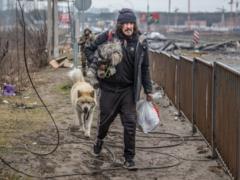 Vereshchuk urged residents of three regions to evacuate