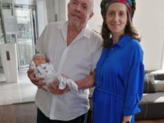 Andrey Makarevich, 68, became a father for the fourth time and showed his tiny son