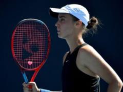Ukrainian tennis player for the first time in her career beat an opponent from the top 20 WTA rankings