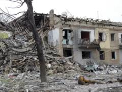Уничтоженная Бородянка: голоса из под завалов, расстрелы и мародерство