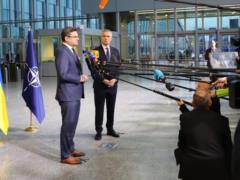Kuleba arrives in Brussels to discuss  