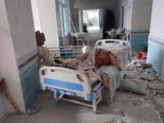 There is not a single surviving hospital left in the Luhansk region, - Gaidai