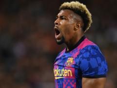 Traore, Araujo and Gavi play from the first whilins against Eintracht