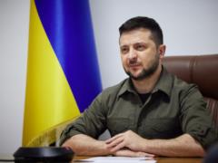 Zelensky welcomed the courage of diplomats who returned to work in Kyiv