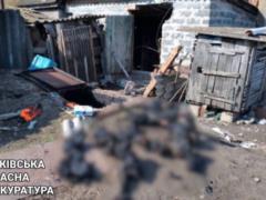 Оккупанты пытали и подожгли трех местных жителей близ Изюма