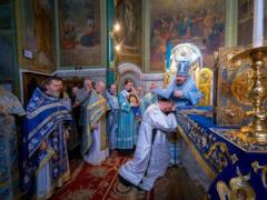 Добкин стал дияконом УПЦ Московского патриархата