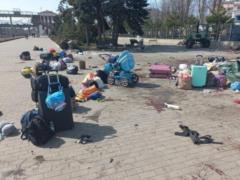 Окупанти вдарили по вокзалу Краматорська, де знаходилися сотні людей