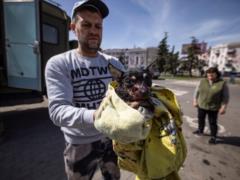 Рашисты ударили по вокзалу в Краматорске: последствия взрыва