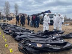 67 bodies exhumed on the territory of the Church of St. Andrew the First-Called in Bucha