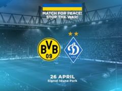 Dynamo agreed to a friendly match with a European top club