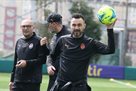 Шахтар провів перше тренування у Стамбулі