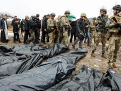 Руководство ЕС побывало в Буче