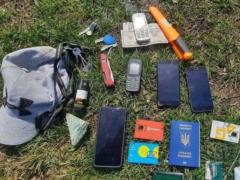 В Киеве поймали диверсанта