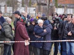 У Бучі почали ексгумувати тіла вбитих російськими окупантами