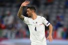Spinazzola turned to train at Romi s warehouse