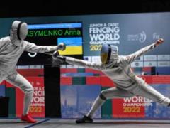 Збірна України здобула ще дві нагороди на юнацькому чемпіонаті світу з фехтування