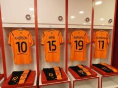 Shakhtar went to a charity match in shirts with the names of hero cities of Ukraine instead of surnames