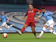Manchester City - Liverpool: marvel at the Premier League match