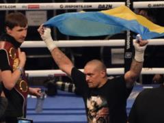 Usyk on rematch with Joshua: We need to prepare so that I can glorify Ukraine