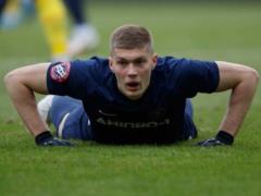 Dovbik will join Dynamo and will be able to play in charity matches