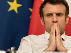 Macron and Le Pen to meet in second round of French presidential election - exit poll