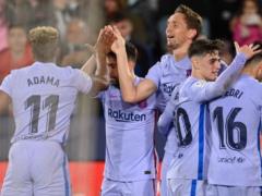 Levante — Barcelona 2:3 Video goals and match review