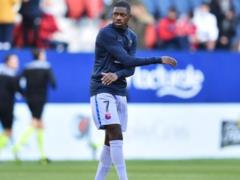 Dembele beats Benzema for the most assists in the La Liga season