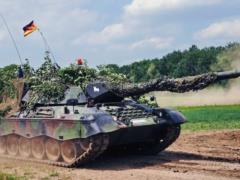 ВСУ могут получить до 50 немецких танков Leopard 1