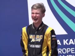 Kicked out of the team and started an investigation: the Russian racer paid for the Nazi salute
