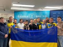 Ukrainian boxers won four medals at the prestigious tournament in Helsinki