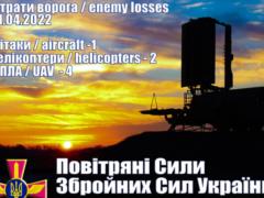 The Ukrainian army shot down seven air targets of the Russian enemy