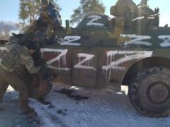 Russian invaders use  