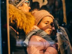 Almost two-thirds of Ukrainian children were forced to leave their homes - UN