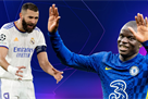 Real — Chelsea. Forward the day