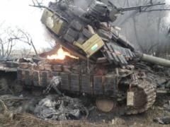 Вчера ВСУ сбили один самолет и два вертолета. На Донбассе уничтожены 4 танка оккупантов