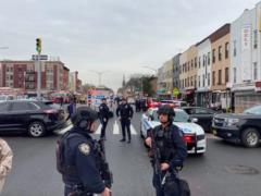 Shooting in the New York subway, there are dead and wounded