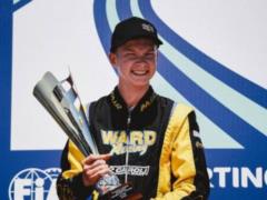 Retribution for the Nazi gesture: Russian race car driver Severyukhin was deprived of his Italian license