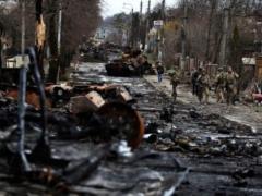 Bodies of 403 civilians found dead in Bucha