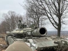 Ukrainian defenders completely defeated the column of the  