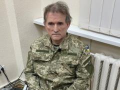 SBU caught Medvedchuk