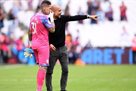 Guardiola: For every occasion, we have Ederson. Vin get divine!