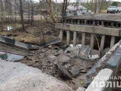 Zhytomyr police investigate more than 300 cases of war crimes of the Russian Federation in the region