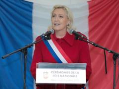 Marine Le Pen confirms that she still considers Crimea Russian