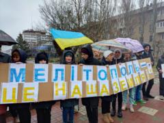 Citizens of occupied Melitopol destroyed about 70 Russian soldiers, - intelligence
