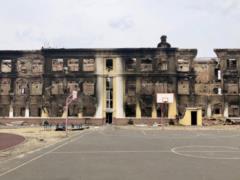 Оккупанты обстреляли жилые кварталы Харькова из артиллерии, погибли четыре человека