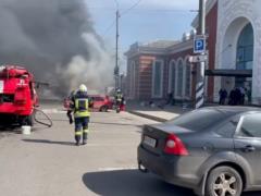 Число жертв обстрела вокзала в Краматорске возросло до 59 человек