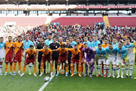 Dynamo defeated Galatasaray in a favorable match to support Ukraine