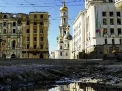 Российские войска усилили интенсивность обстрела Харькова, разрушено 2055 зданий