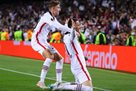 Eintracht in a marvelous match with Barcelona